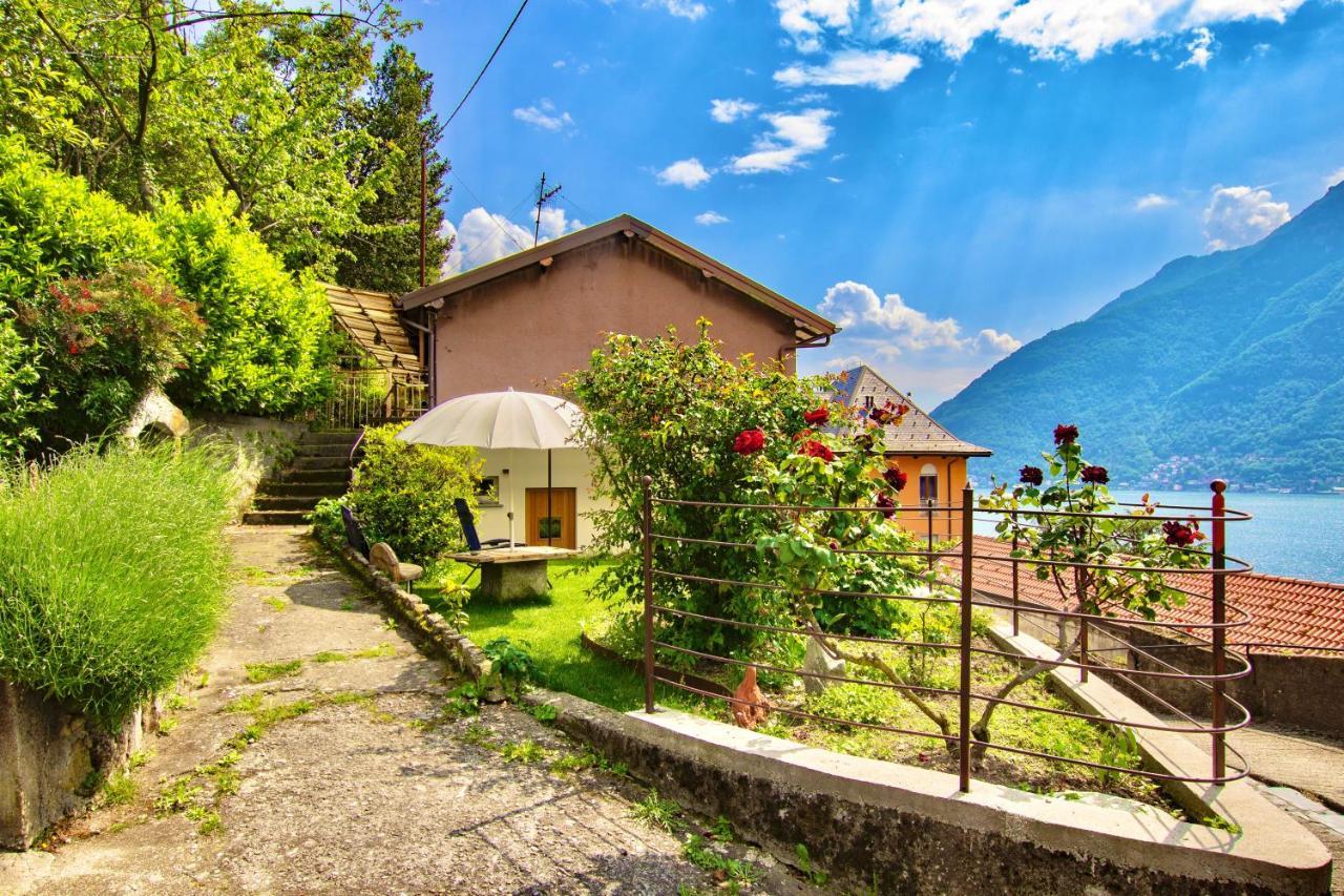 Il Punto Rosso Apartment Nesso Exterior photo