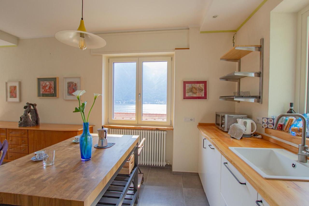 Il Punto Rosso Apartment Nesso Exterior photo
