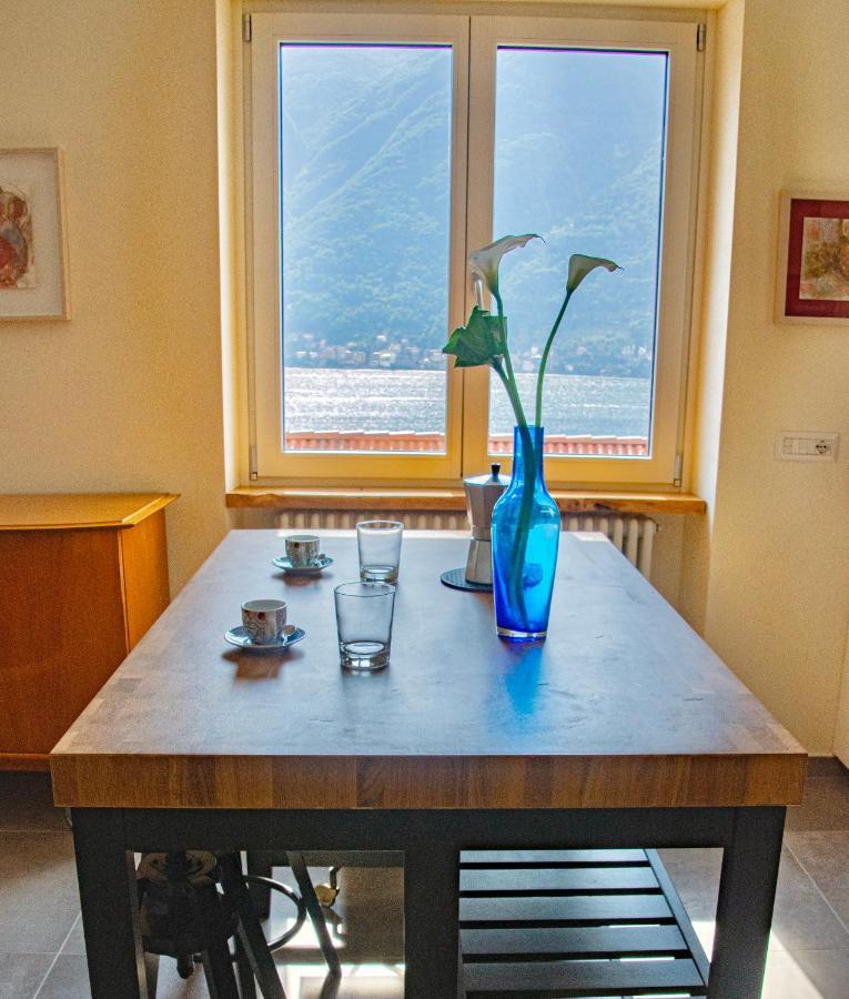 Il Punto Rosso Apartment Nesso Exterior photo