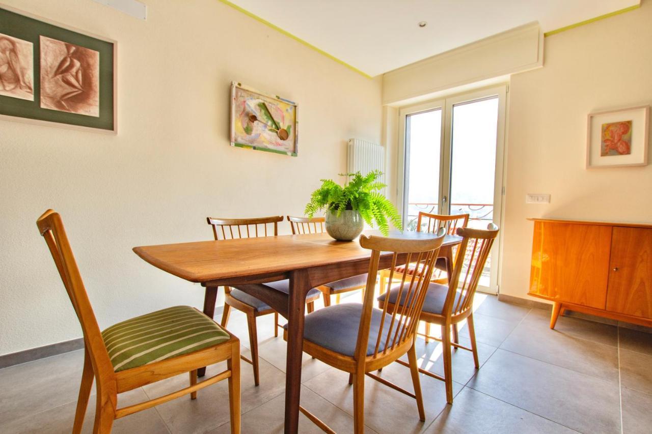 Il Punto Rosso Apartment Nesso Exterior photo