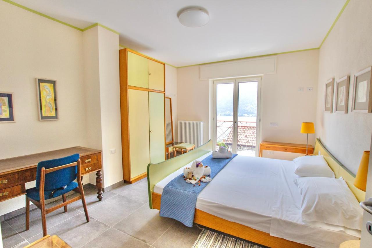 Il Punto Rosso Apartment Nesso Exterior photo