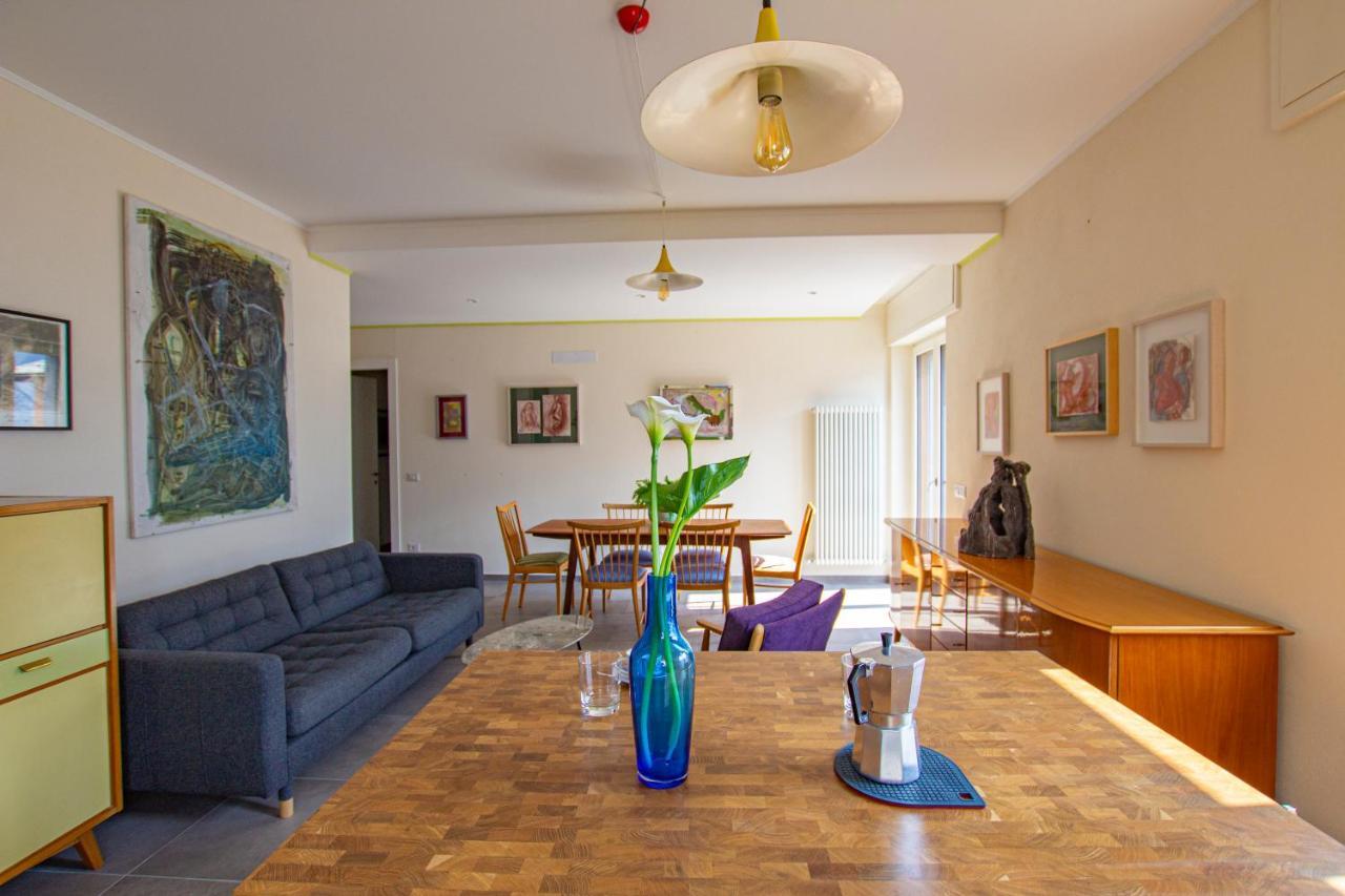 Il Punto Rosso Apartment Nesso Exterior photo